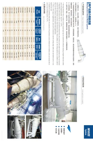 Two-Product Dense-Medium Cyclones