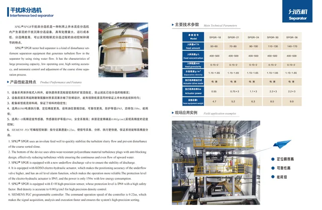Teetered Bed Separators